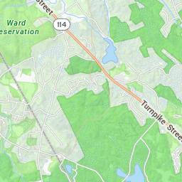 Harold Parker State Forest Map Harold Parker State Forest | Mass.gov