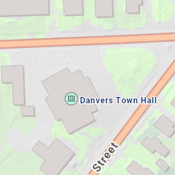 map town of danvers