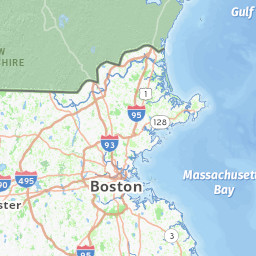 Boston, Locations