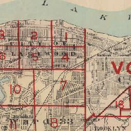 Cuyahoga County Plat Maps Cleveland Historic Maps