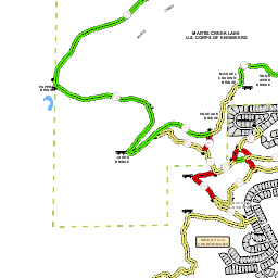 Northstar California Trail Map