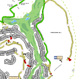 Northstar California Trail Map