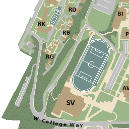 Wwu Campus Map
