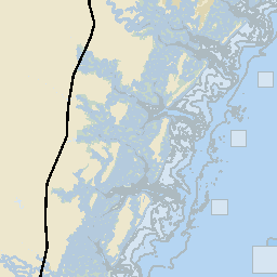 Georgia Fishing Maps