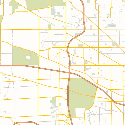 Polling locations screen shot & zoom in Interactive map in LT