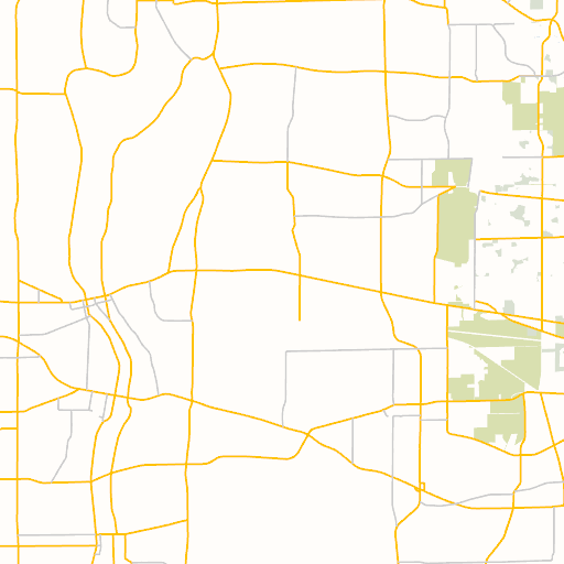 Polling locations screen shot & zoom in Interactive map in LT