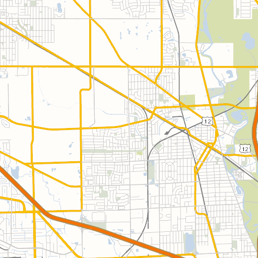 Schiller Park Zoning Map Schiller Park Map Viewer