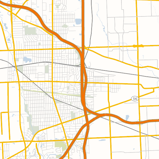 Schiller Park Zoning Map Schiller Park Map Viewer