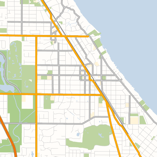 Winnetka Flood Plain Map Tree Inventory | Winnetka, Il